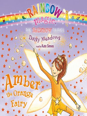cover image of Amber the Orange Fairy